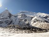 08 Dhaulagiri North Face From Chhonbardan Glacier Between Dhaulagiri Base Camp And Glacier Camp Around Dhaulagiri